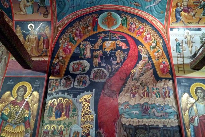 Meteora Monasteries Fully Private Day Tour with Great Lunch-Drinks Included - Great Meteoron (Transfiguration of the Saviour): The Big One Up Top