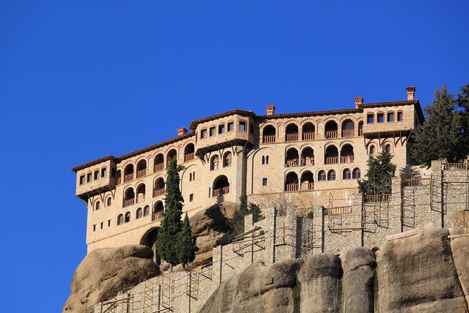 Meteora Monasteries Fully Private Day Tour with Great Lunch-Drinks Included - Varlaam Monastery: A 1350 Story Built Into Stone