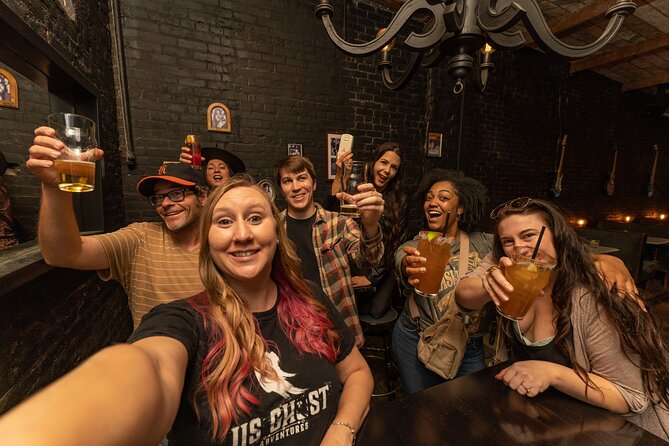 Miami Boos and Booze Haunted Pub Crawl - Stop 1: Lummus Park and the side of Florida most people skip