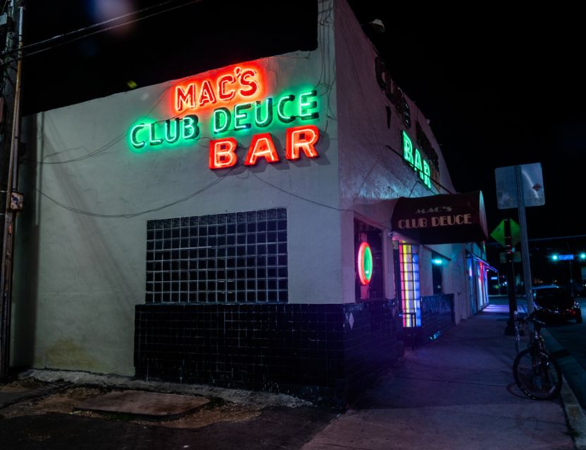 Miami: Ghosts, Boos and Booze Haunted Pub Crawl - The Clevelander: a shot stop and a Cuban spirit story