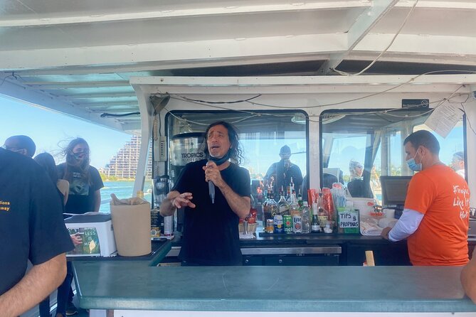 Miami Skyline: Happy Hour Cruise Music & Cash Bar - Key things to know before you go