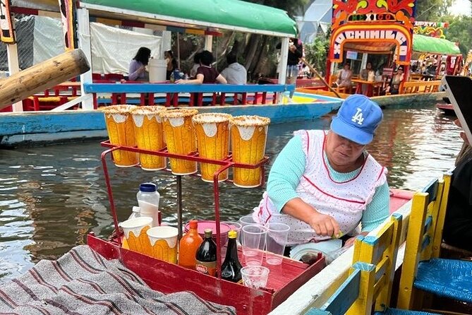 Mixology, Food, Wine and Beer Experience in Xochimilco - Getting Onboard in Xochimilco: What the Boat Ride Really Feels Like