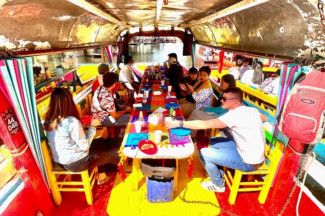 Mixology, Food, Wine and Beer Experience in Xochimilco - Five Beverages and Small Bites: The Mixology Part That Makes It Worth $99