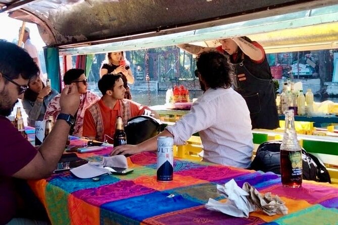 Mixology, Food, Wine and Beer Experience in Xochimilco - Restroom Breaks and Comfort on a Canal Cruise