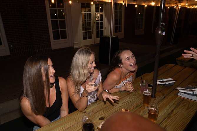 Nashville Ghosts: Adults-Only Boos and Booze Haunted Pub Crawl - Stop 1: Skull’s Rainbow Room and the Printers Alley haunting vibe