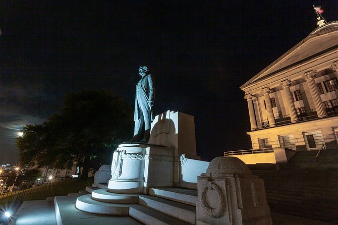 Nashville Ghosts: Adults-Only Boos and Booze Haunted Pub Crawl - Stop 4: Flying Saucer Nashville and the baggage-claim angle