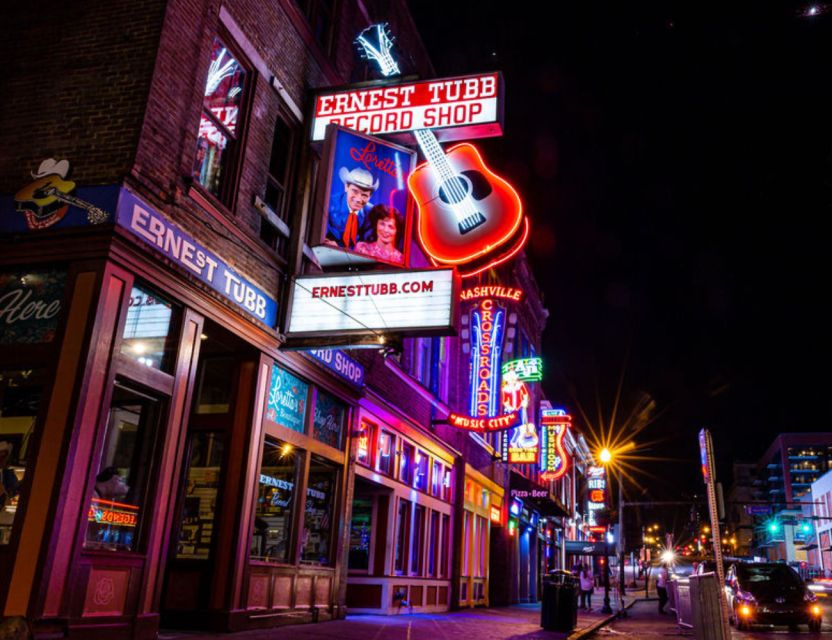 Nashville: Ghosts, Boos and Booze Haunted Pub Crawl - The 2-Hour Plan: How the Walking Fits Real Life
