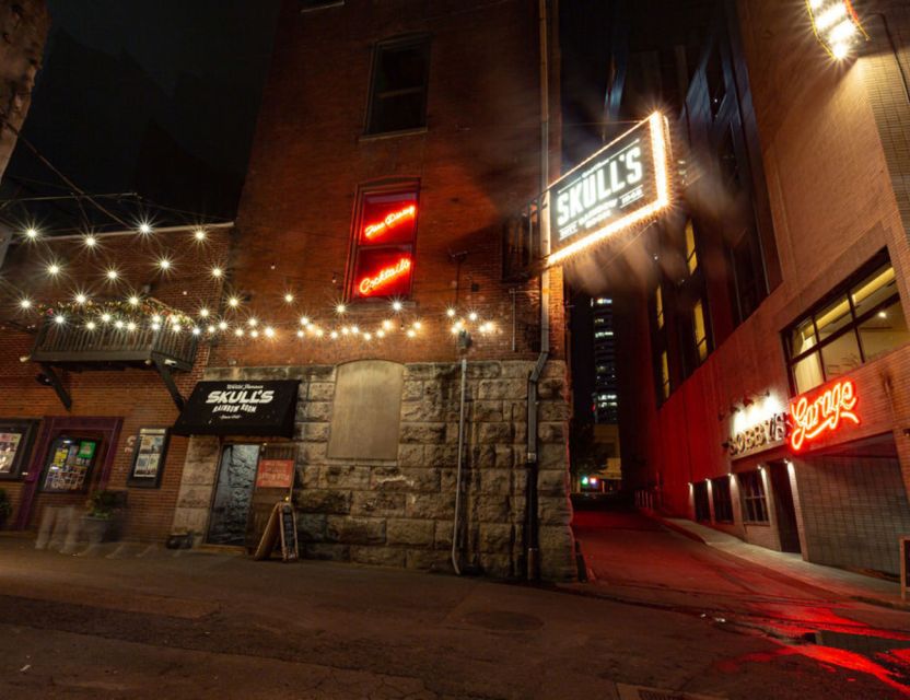 Nashville: Ghosts, Boos and Booze Haunted Pub Crawl - Ryman Auditorium and the Grand Ole Opry Curse Mystery