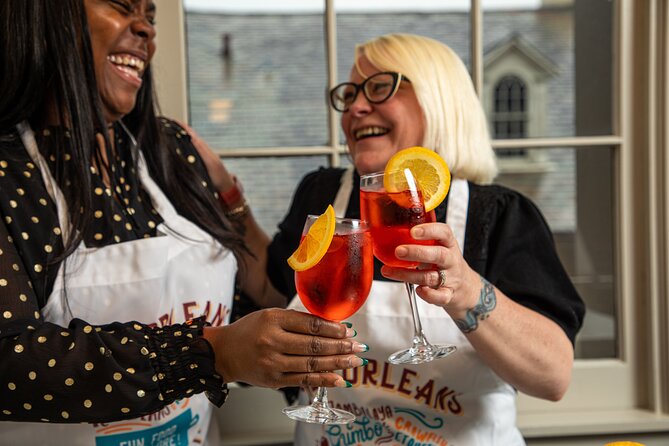 New Orleans Courtyard Cocktails: Happy Hour Mixology Class - Key highlights before you go