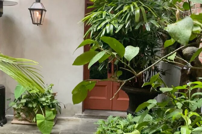 New Orleans Courtyard Cocktails: Happy Hour Mixology Class - A courtyard happy hour lesson at 524 St Louis St