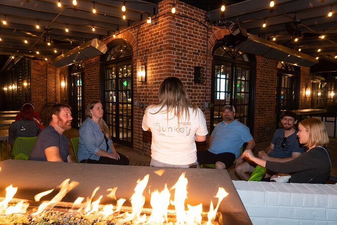 New Orleans Ghosts Boos and Booze Haunted Pub Crawl - Jackson Square start: arrive 15 minutes early and look up