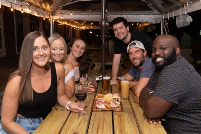 New Orleans Ghosts Boos and Booze Haunted Pub Crawl - The 1834 building and the haunted bookstore accounts
