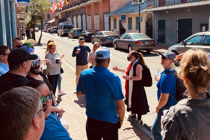 New Orleans Happy Hour Ghost Walking Tour Pub Crawl - The Mid-Route Beats: Short Story Moments Between Bars