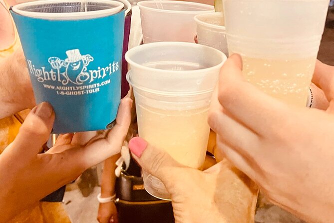 New Orleans Happy Hour Ghost Walking Tour Pub Crawl - Stop 3: Harry’s Corner Bar, Celebrity Haunts, and the Convent Girls