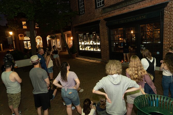 New York Ghosts Boos and Booze Haunted Pub Crawl - Stop 3: Washington Square Park and the Washington Scare Park Nickname