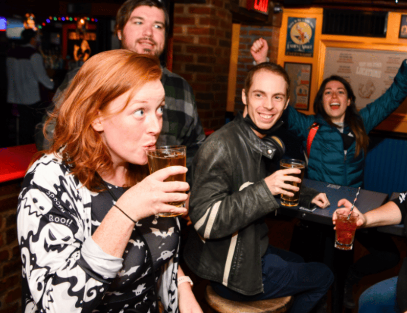 NYC: Boos & Booze Haunted Pub Crawl - Where the night starts: One if by Land, Two if by Sea