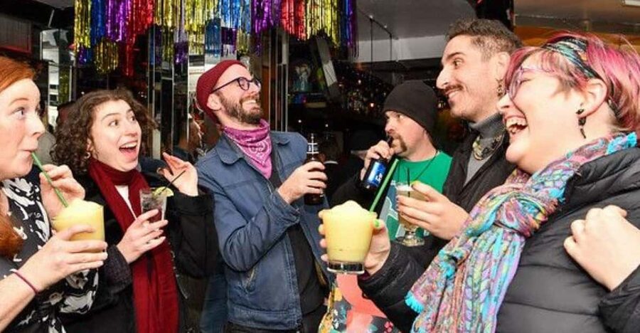 NYC: Boos & Booze Haunted Pub Crawl - Stop 1 vibe: the underworld behind the bright Village