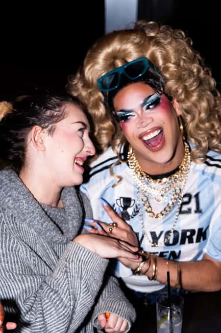 NYC: Drag Highlights - Bar Crawl & Show – Drinks Included! - Stop 2: Hell’s Kitchen history and LGBT nightlife, served with a drink