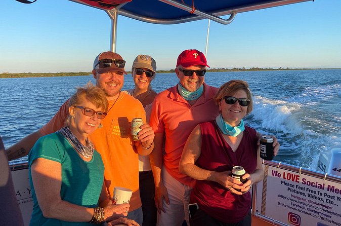 OC Bay Hopper - Happy Hour Cruise - The Happy Hour Angle: Adult Beverage, Real Relaxation