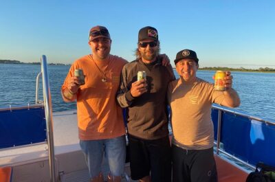 OC Bay Hopper - Happy Hour Cruise - The Boarding Moment: Simple Setup, Mobile Ticket Convenience