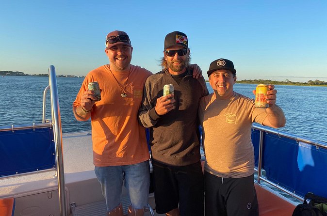 OC Bay Hopper - Happy Hour Cruise - The Boarding Moment: Simple Setup, Mobile Ticket Convenience