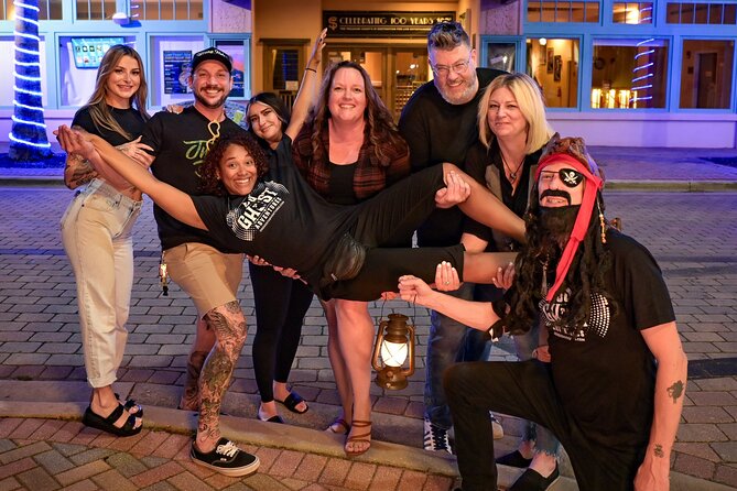 Orlando Haunts Boos and Booze Haunted Pub Crawl - McQueens Social Lounge: drink + story at a steadier pace
