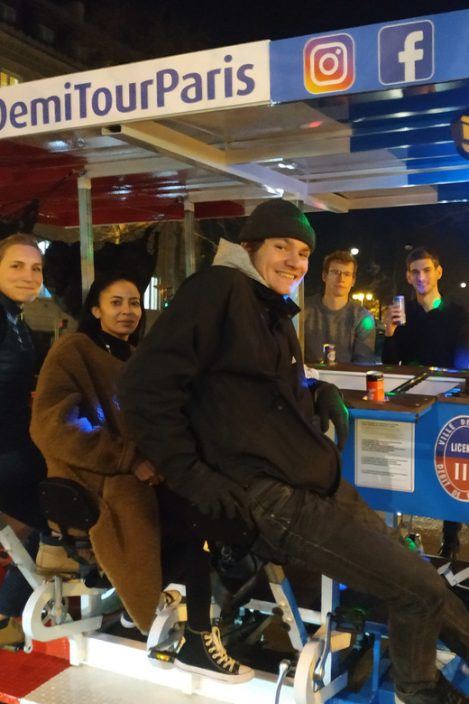 Paris: Beer Bike Bar With Drinks Included - Price and what you’re really paying for ($35 for an hour)