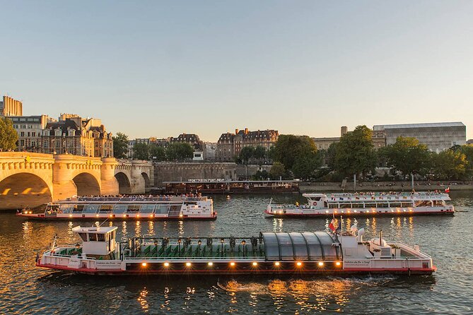 Paris: Seine River Sightseeing Sunset Cruise with Champagne - Who this cruise is best for (and when it might not be)