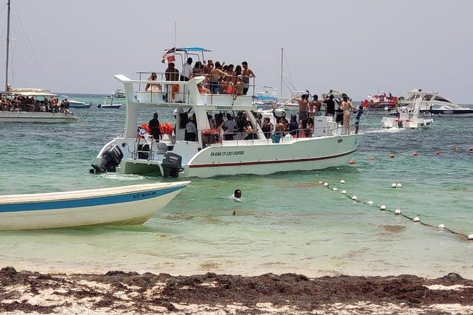 Party Boat / Booze Cruise and Snorkeling - Open Bar - Cruise With Pickup From Bávaro and a Party-First Boat