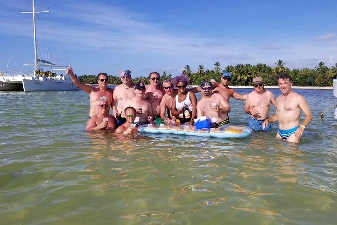 Party Boat - Booze Cruise Punta Cana - Snorkeling the Reef for 30 Minutes (Equipment Included)