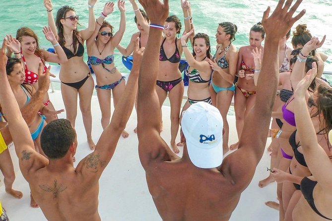 Party Boat - Booze Cruise Punta Cana - Group Size and Comfort: Max 60 Travelers