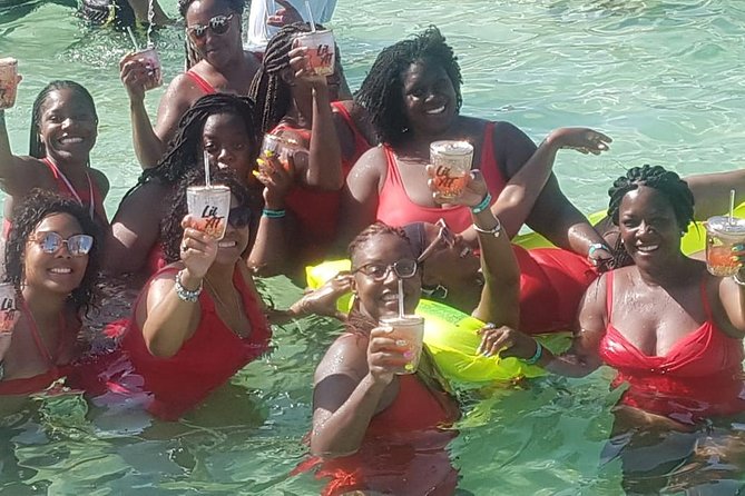 Party Boat in Punta Cana - Booze Cruse - Snorkeling gear and what you can realistically expect
