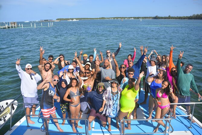 Party Booze Boat Fiesta Sand Bar-Snorkeling-Music-Drinks-Dancing - Onboard Water Slide: Fun, Simple, and Fast