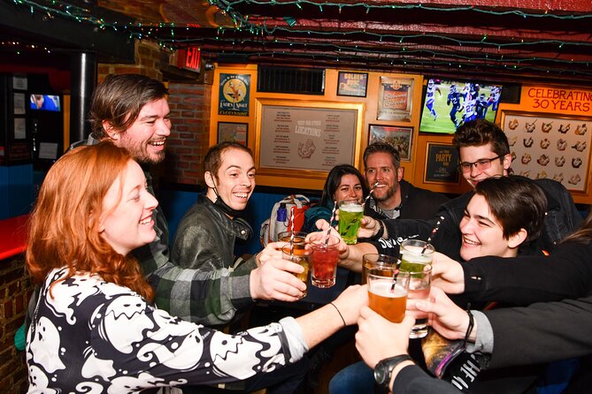 Philly Ghosts Boos and Booze Haunted Pub Crawl - Key highlights worth your attention