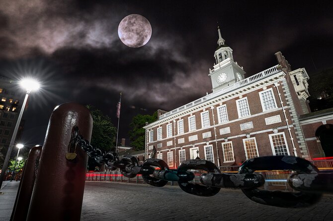 Philly Ghosts Boos and Booze Haunted Pub Crawl - Eastern State Penitentiary: the escape story that raises the stakes
