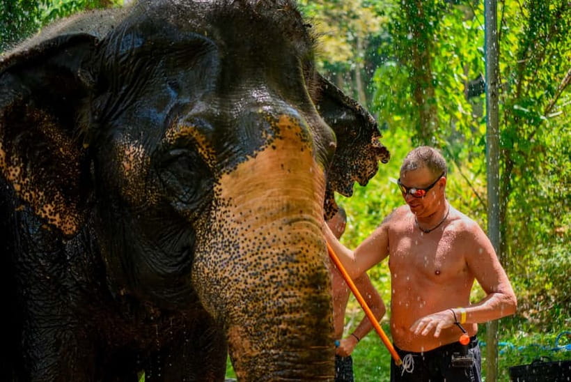 Phuket: Happy Hour Feed and Rain Shower with Elephant - What to bring so you’re comfortable (and not miserable)