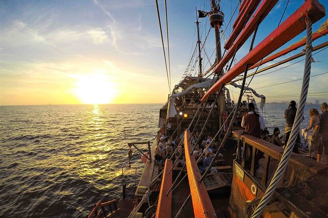 Pirate Ship Tour by day or night! Meals and Drinks included! - Pirate Show and Fireworks: The Part You’ll Remember