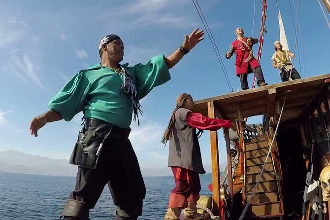 Pirate Ship Tour by day or night! Meals and Drinks included! - Meals and Drinks Included: What You Should Expect