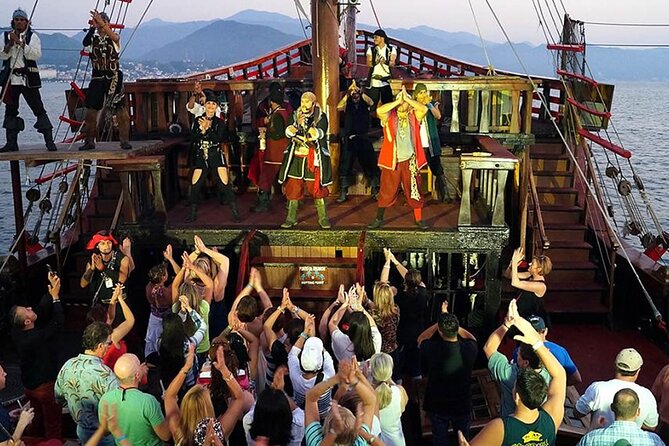 Pirate Ship Tour by day or night! Meals and Drinks included! - Price and Value: Is $220 Worth It in Puerto Vallarta?