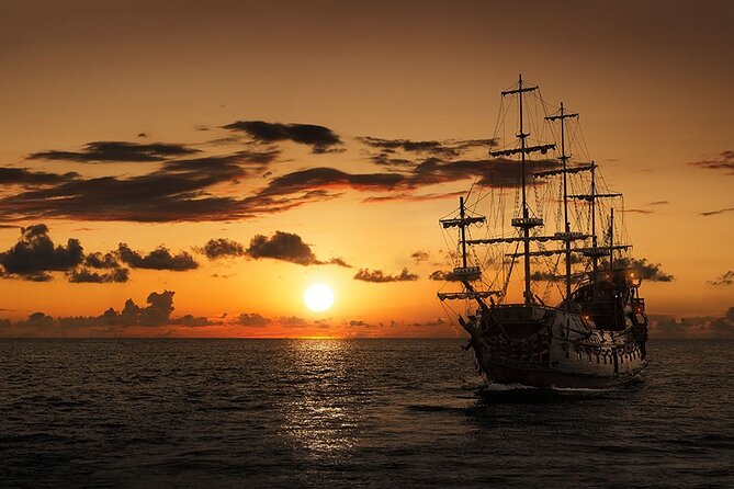 Pirate Ship Tour by day or night! Meals and Drinks included! - Day vs Night: How to Choose Your Departure