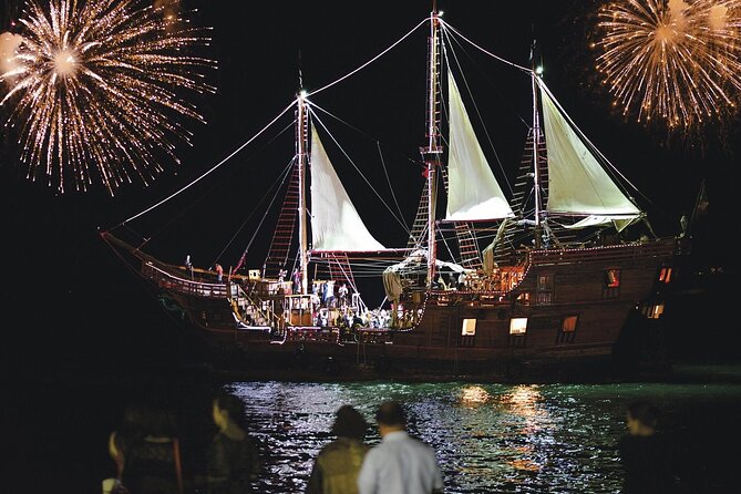 Pirate Ship Tour by day or night! Meals and Drinks included! - On the Water: Banana Boat Thrills, Kayak Freedom, Snorkel Time