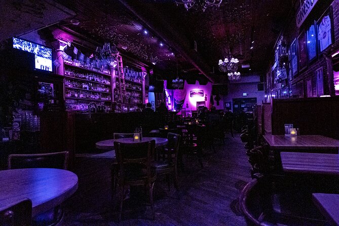 Portland Ghosts Boos and Booze Haunted Pub Crawl - The Shanghai Tunnels stop: the one to plan around