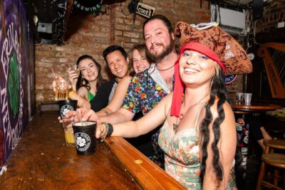 Portland: Ghosts Boos and Booze Haunted Pub Crawl - 2 hours, 9 stops, and why the timing matters