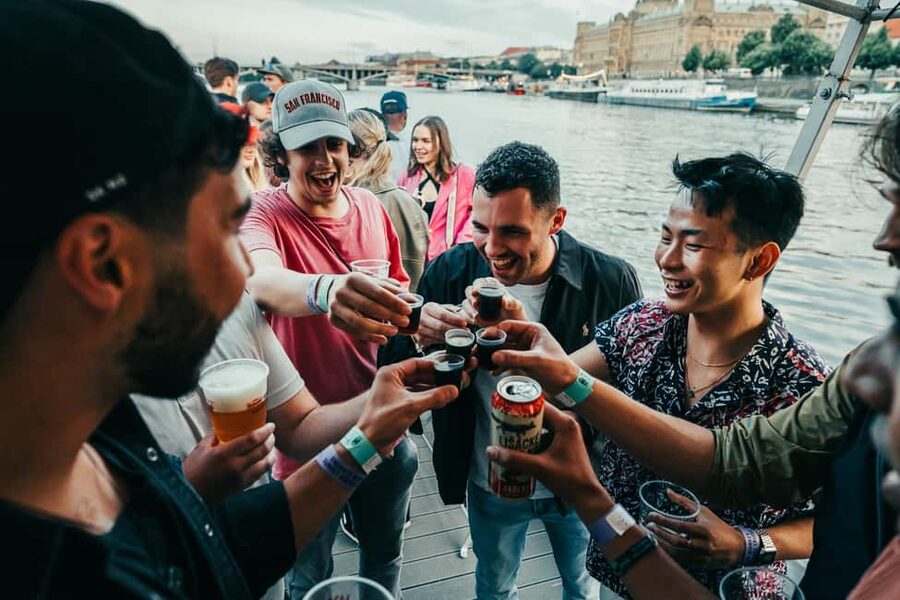 Prague: Booze Cruise with Open Bar and Duplex Entry - Getting to Dock 16 Without Stress (No Pickup Means Planning)