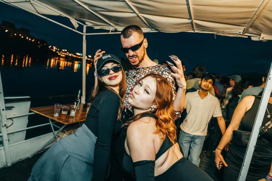 Prague: Booze Cruise with Open Bar and Duplex Entry - The Smart/Casual Afterparty at Rooftop Club DUPLEX