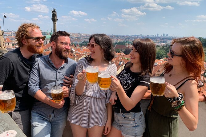 Prague Castle and Pubs Tour with Drinks Included - Prague Castle meets a beer crawl: what this 3-hour tour really delivers