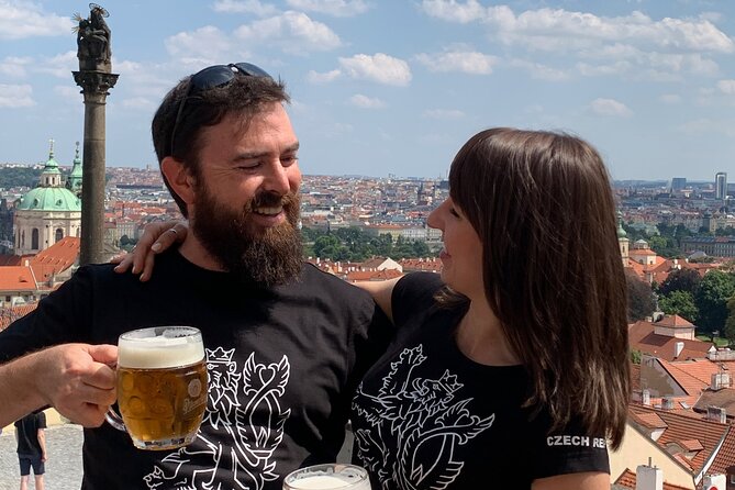 Prague Castle and Pubs Tour with Drinks Included - Cobbblestones to Nerudova: Stop 2 and the first secret pub