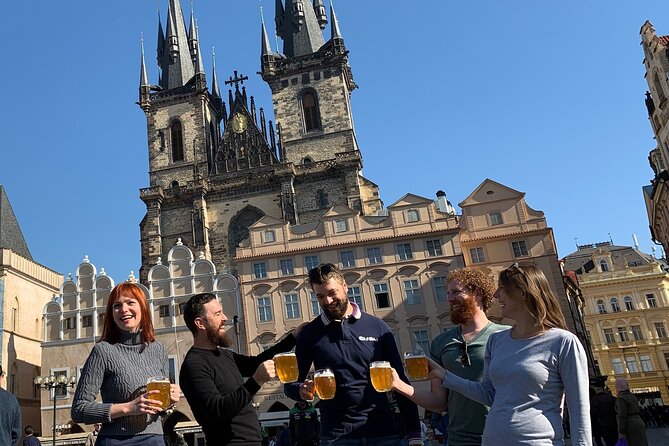 Prague Historic Pub Tour with Drinks Included - Why This Prague Beer Walk Works in the City Center