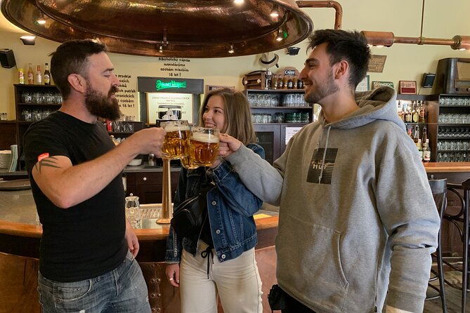Prague Historic Pub Tour with Drinks Included - Stop 1: Wenceslas Square to the First Side-Street Pubs