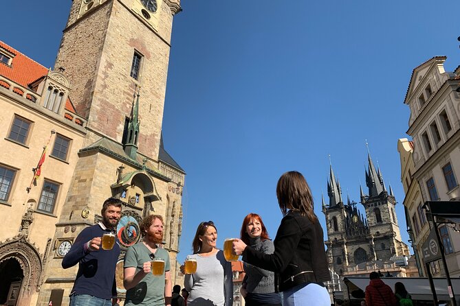 Prague Historic Pub Tour with Drinks Included - Stop 2: New Town (Nove Město) Quiet Lanes and Local Legends